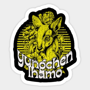 Yungchen Lhamo Sticker